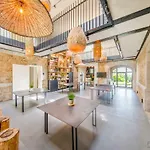 מלון Domaine De Ronchinne - Maison Du Jardinier