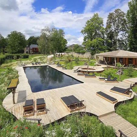Domaine De Ronchinne - Maison Du Jardinier Hotel Maillen