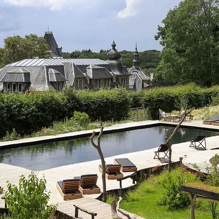 Domaine De Ronchinne - Maison Du Jardinier Hotel Maillen