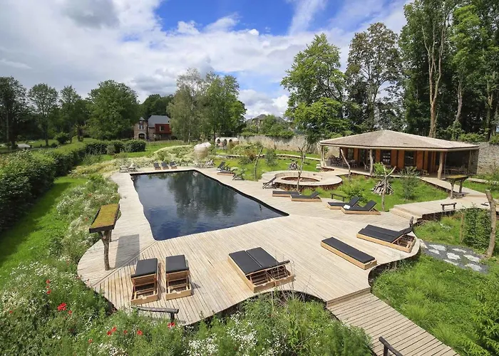 Domaine De Ronchinne - Maison Du Jardinier Hotel Maillen