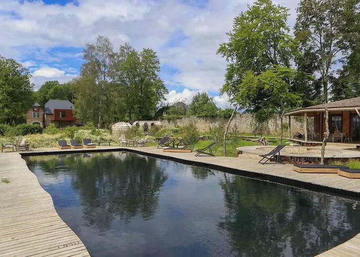 Hotel Domaine De Ronchinne - Maison Du Jardinier