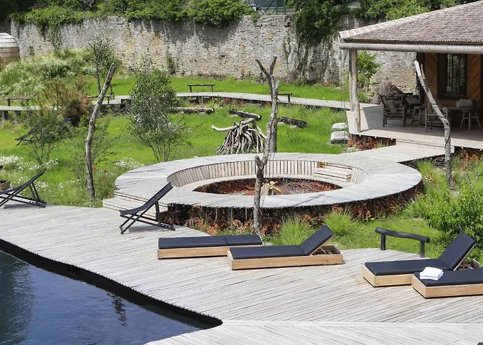 Domaine De Ronchinne - Maison Du Jardinier 3* Maillen