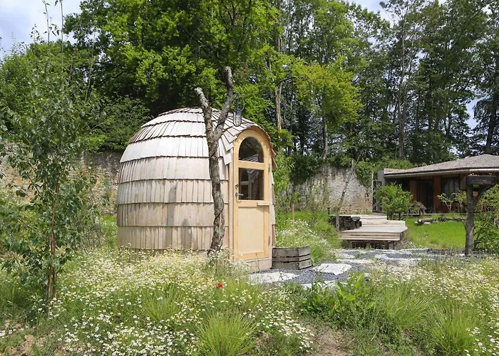 Domaine De Ronchinne - Maison Du Jardinier 3* Maillen