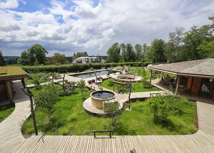 Hotel Domaine De Ronchinne - Maison Du Jardinier