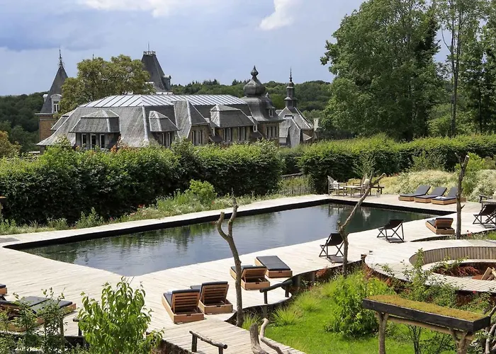 Domaine De Ronchinne - Maison Du Jardinier Hotel Maillen