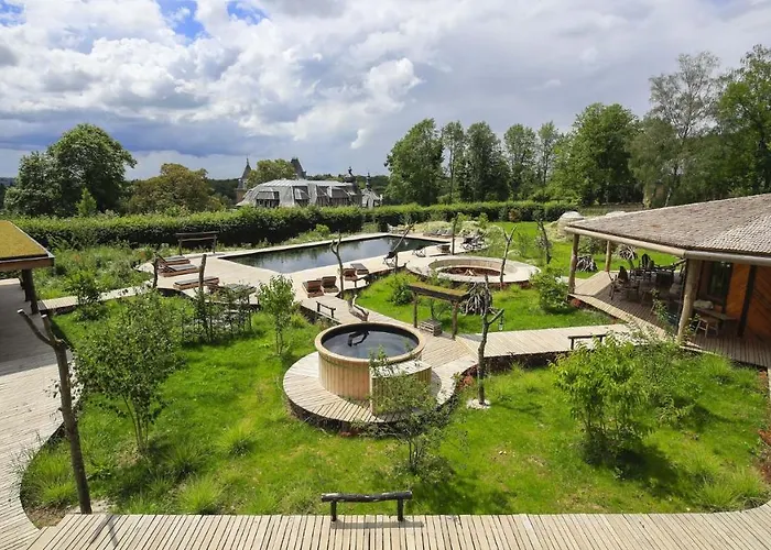 Hotel Domaine De Ronchinne - Maison Du Jardinier 3*