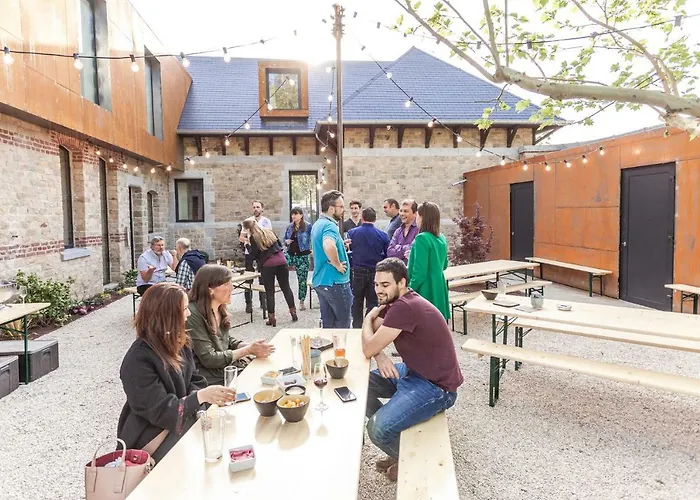 Domaine De Ronchinne - Maison Du Jardinier Maillen