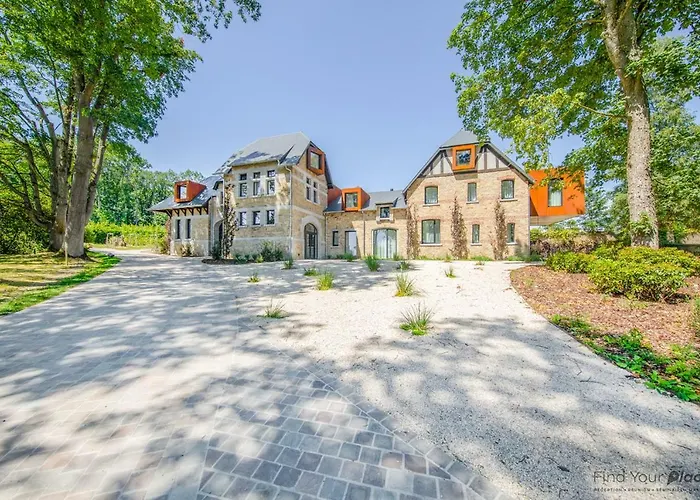 Hotel Domaine De Ronchinne - Maison Du Jardinier Maillen