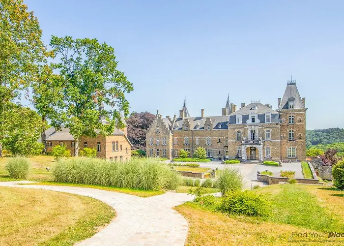 Hotel Domaine De Ronchinne - Maison Du Jardinier Maillen