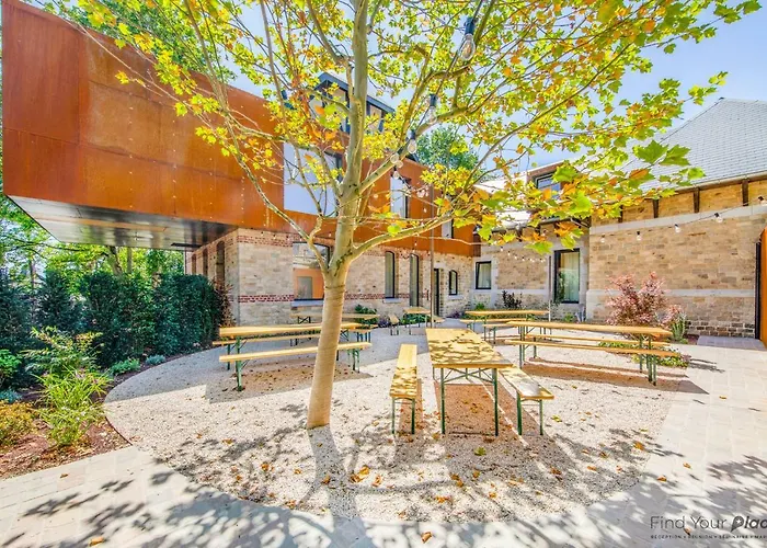 Domaine De Ronchinne - Maison Du Jardinier Maillen